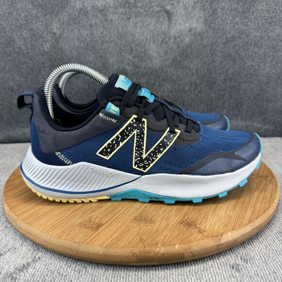 New Balance Shoes - New Balance Nitrel v4 Trail Shoes Womens Size 8.5 B Blue Running Hiking Sneakers